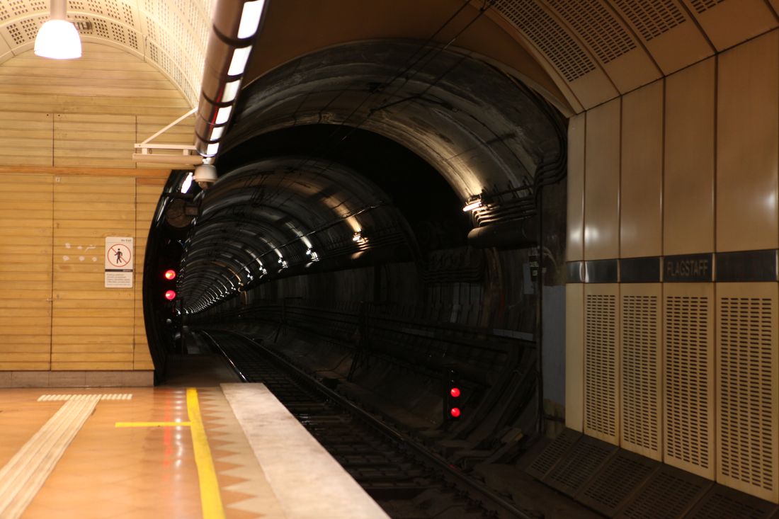 Flagstaff Railway Station